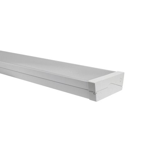 120cm 28W Limea Comfort LED-armatur - 3CCT, UGR19, IP20, hvit, 1200x170x60mm