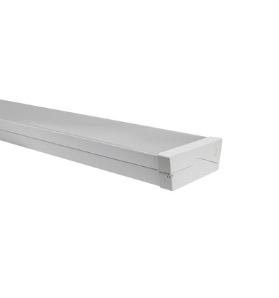 120cm 28W Limea Comfort LED-armatur - 3CCT, UGR19, IP20, hvit, 1200x170x60mm