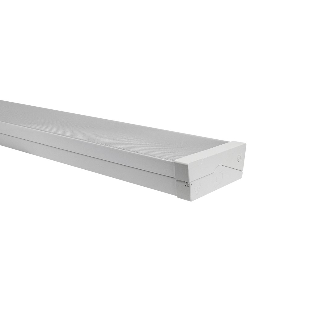 150cm 36W Limea Comfort LED-armatur - 3CCT, UGR19, IP20, hvit, 1500x170x60mm - Dimbar : Ikke dimbar, Kulør : CCT (Varm til Kald Hvit)
