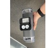 GU10 vegglampe - IP54 utendørs, grå, aluminium, uten lyskilde