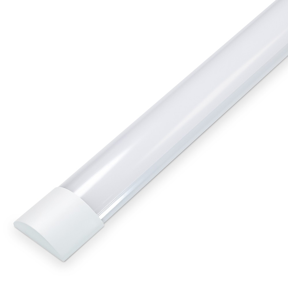 120cm 40W komplett LED-armatur - 3 års garanti - Dimbar : Ikke dimbar, Kulør : Nøytral