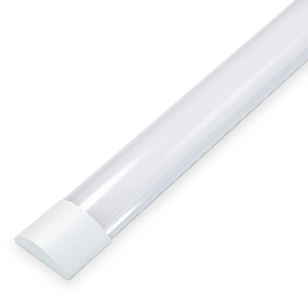 150cm 50W komplett LED-armatur - 6 års garanti, 120lm/W - Dimbar : Ikke dimbar, Kulør : Nøytral
