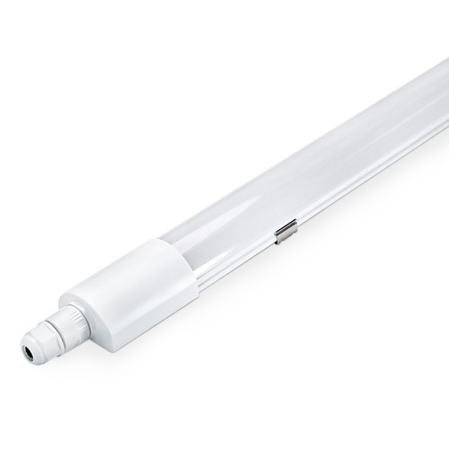 120cm slim RA93 armatur gjennomkablet - 36W, 120lm/W, IP65