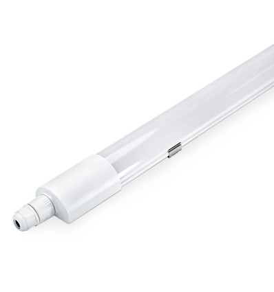 150cm HICRI PRO armatur 46W - Gjennomgangskoblet, RA93, 130lm/W, IP65