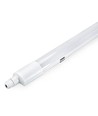 150cm HICRI PRO armatur 46W - Gjennomgangskoblet, RA93, 130lm/W, IP65