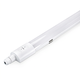 150cm HICRI PRO sensorarmatur 46W - Gjennomgangskoblet, mikrobølgesensor, RA93, 130lm/W, IP65
