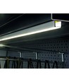 1m aluprofil SMART16 BC3/U4 - Ubehandlet aluminium, påbygging, LED-skinne