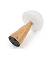 Oppladbar LED-bordlampe - Tre, touch-dimbar, 3-i-1, IP20 innendørs