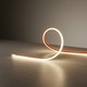 Baderomsstrip, 12W/m 2m vanntett - 2 meter ledning, 24V, COB LED