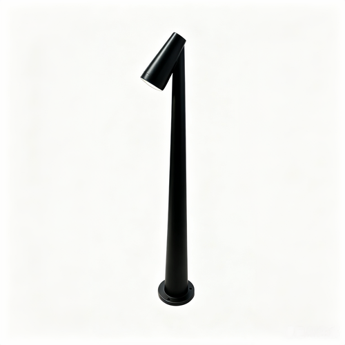 Sort hagelampe - 8W, 80 cm, IP65 utendørs, inkl. lyskilde