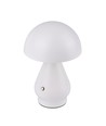 Oppladbar LED bordlampe Innendørs/utendørs - Svart, berøringsdimbar, 3i1, IP54 utendørs