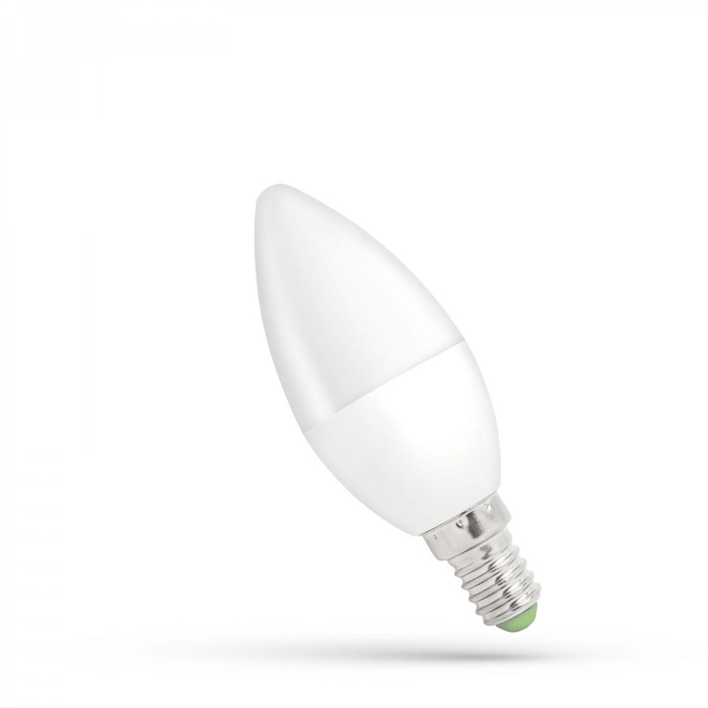 E14 4W LED kronepære - C35 - Dimbar : Ikke dimbar, Kulør : Varm