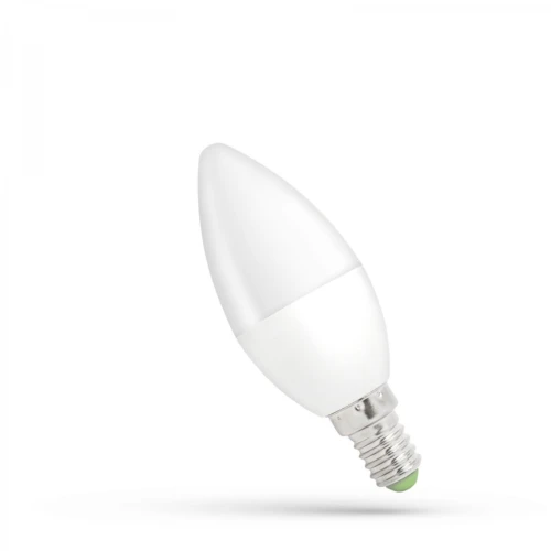 E14 4W LED kronepære - C35