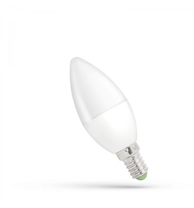 E14 4W LED kronepære - C35