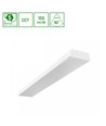 120cm 28W Limea Comfort LED-armatur - 3CCT, UGR19, IP20, hvit, 1200x170x60mm