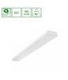 150cm 36W Limea Comfort LED-armatur - 3CCT, UGR19, IP20, hvit, 1500x170x60mm