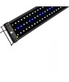 30-50 cm akvarie armatur - 6W LED, hvit/blå, justerbar