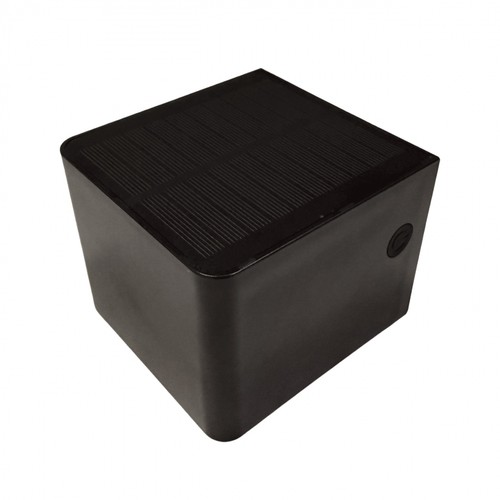Solcelle vegglampe, justerbar spredning - Varmhvit, 10x8,3cm, IP44, utendørs