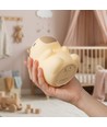 MOCHI Kapivar nattlampe - Silikon, fargeskift + varmhvit