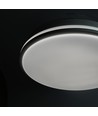 60W LED taklampe med vifte - CCT, sort, inkl. fjernkontroll