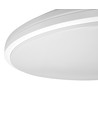 60W LED taklampe med vifte - CCT, hvit, inkl. fjernkontroll