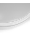 60W LED taklampe med vifte - CCT, hvit, inkl. fjernkontroll
