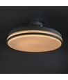 60W LED taklampe med vifte - CCT, hvit, inkl. fjernkontroll