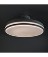 60W LED taklampe med vifte - CCT, hvit, inkl. fjernkontroll