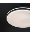 60W LED taklampe med vifte - CCT, hvit, inkl. fjernkontroll