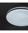 60W LED taklampe med vifte - CCT, hvit, inkl. fjernkontroll