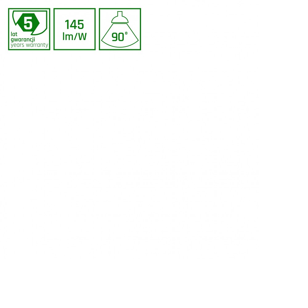 60x60 LED-panel, 30W - UGR19, bakbelyst, 90°, IP40, hvit ramme - Dimbar : Ikke dimbar, Kulør : Nøytral