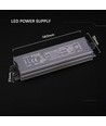 36W / 24V DC strømforsyning til LED-strips - 1.5A, IP67 vanntett