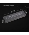 200W / 24V DC strømforsyning til LED-strips - 8.25A, IP67 vanntett