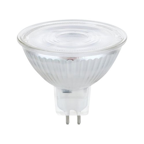 GU5.3 5,8W dimbar LED-pære, 12V - DimToWarm, 460lm, MR16, 2200-2700K