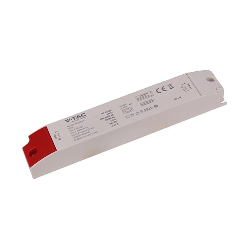 100W / 24V DC strømforsyning til LED-strips - 4.17A, IP44 våtrom