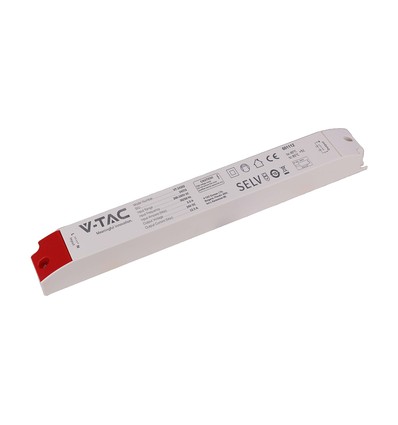 300W / 24V DC strømforsyning til LED-strips - 12.5A, IP44, plasthus