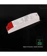 36W / 12V DC strømforsyning til LED-strips - 3A, IP44 våtrom