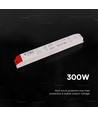 300W / 12V DC strømforsyning til LED-strips - 25A, IP44 våtrom