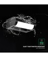 V-Tac 10W LED vegglampe - Sort, IP65, Cree chip, 3000K, 6 års garanti