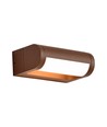 V-Tac 10W LED justerbar vegglampe - IP65, Corten farge, Cree chip, 3000K, 6 års garanti