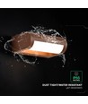 V-Tac 10W LED justerbar vegglampe - IP65, Corten farge, Cree chip, 3000K, 6 års garanti