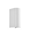 10W LED vegglampe - 3-i-1 CCT, hvit armatur, IP65, opp/ned lys