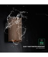 10W LED vegglampe 3-i-1 - Corten-finish, IP65, opp/ned-lys, inkl. lyskilde