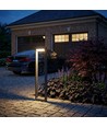 V-Tac 10W LED hagelampe - Sort, 3000K, IP65, 6 års garanti