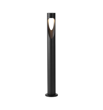 V-Tac 6W LED hagelampe - Sort, IP65, 3000K, Cree chip, 6 års garanti