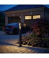 V-Tac 6W LED hagelampe - Sort, IP65, 3000K, Cree chip, 6 års garanti