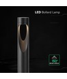V-Tac 6W LED hagelampe - Sort, IP65, 3000K, Cree chip, 6 års garanti