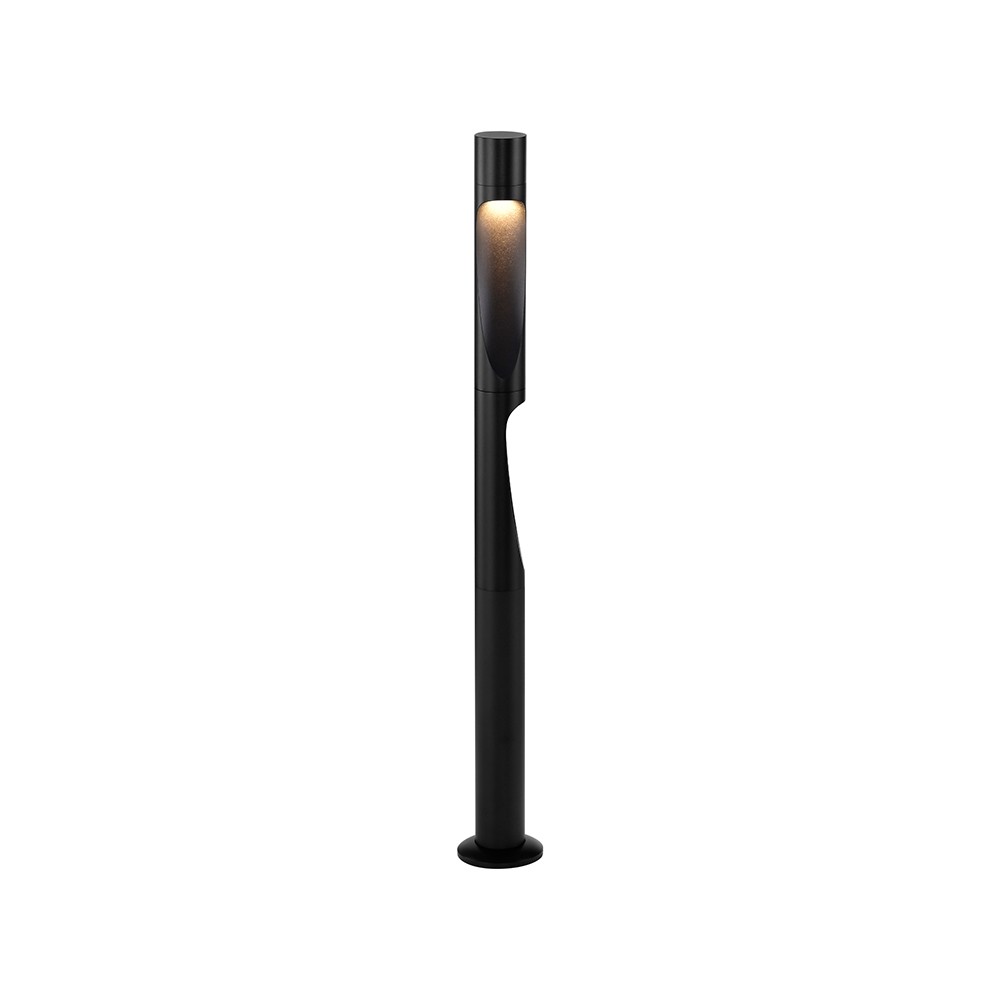 V-Tac 11W LED hagelampe - Sort, IP65, 3000K, Cree chip, 6 års garanti - Kulør : Varm
