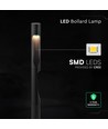 V-Tac 11W LED hagelampe - Sort, IP65, 3000K, Cree chip, 6 års garanti