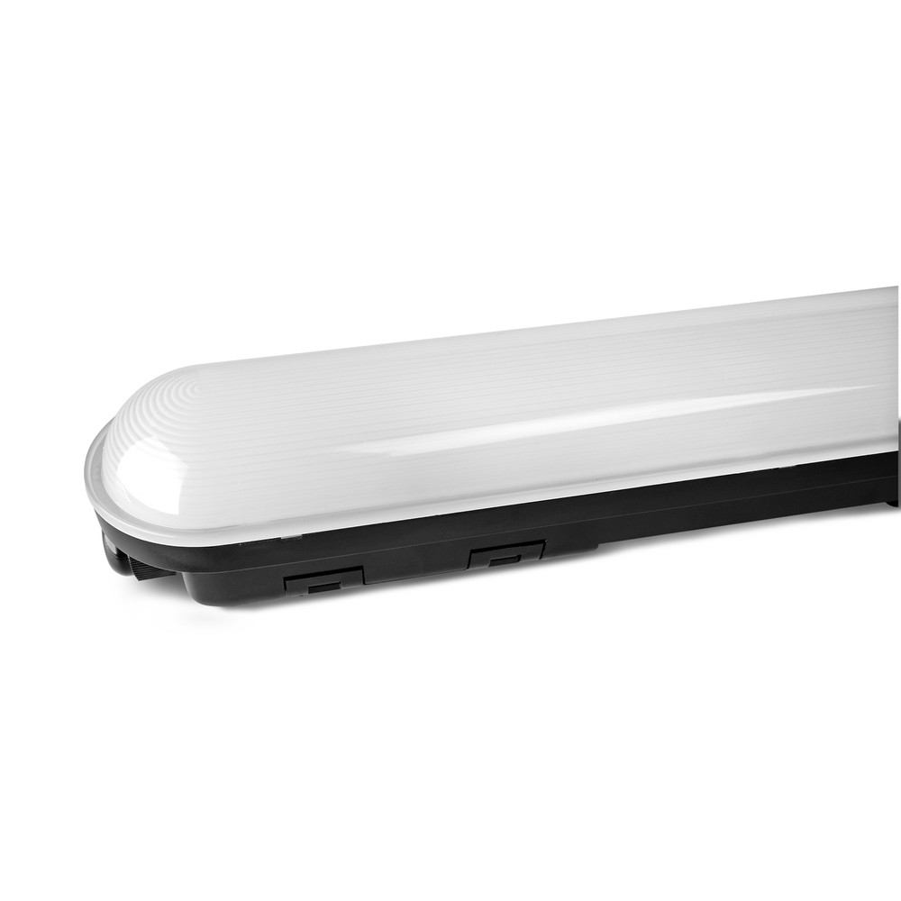 120cm kraftig LED-armatur - Gjennomgangskoblet, 36W, 5000K, 160 lm/W - Kulør : Nøytral